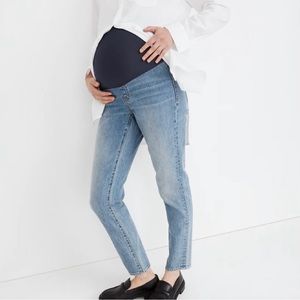 Madewell Maternity Perfect Vintage Jean in Heathcote Wash / 30 EUC